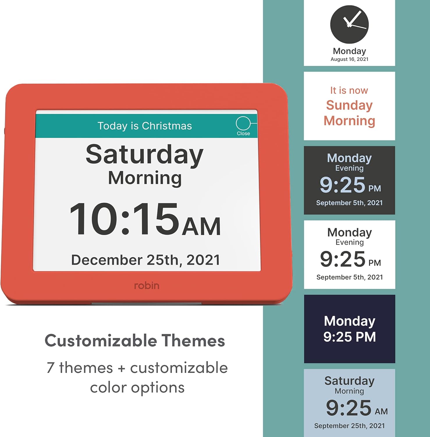 Robin Day Clock